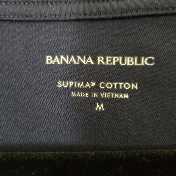 Banana Republic Women’s Sleeveless Eyelet Blue Crew Neck Top - Size Medium - Picture 5 of 8